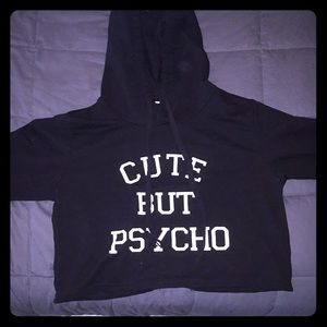 “Cute but psycho” crop top